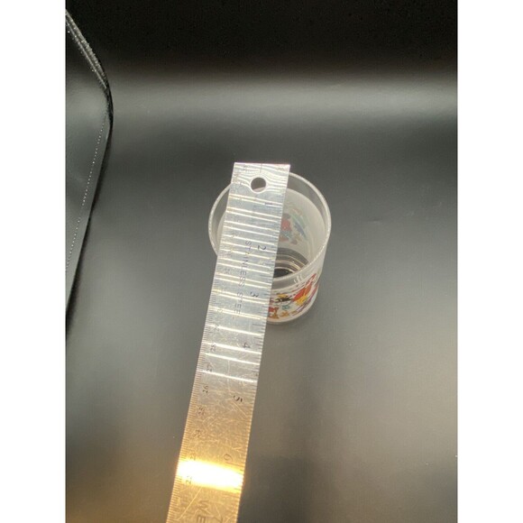 Vintage Ronald McDonalds Winter Snowman Christmas Collectible Drinking Glass - Picture 6 of 9